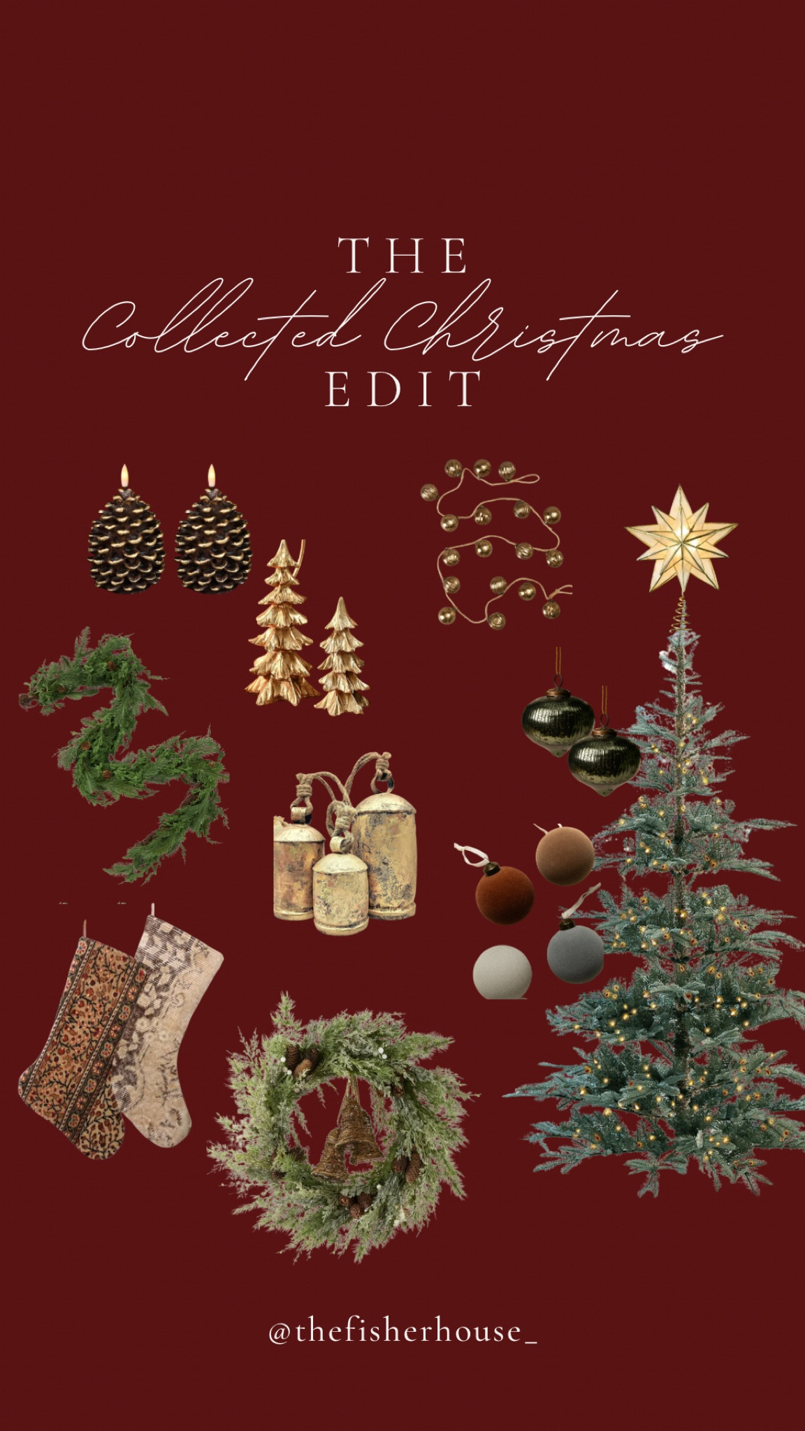 Warm & cozy meets vintage modern Christmas decor 🎄


#walmartholiday #targetchristmas #amazonchristmas #betterhomesand gardens #bhgstylemaker 

#LTKHoliday #LTKHome #LTKSeasonal