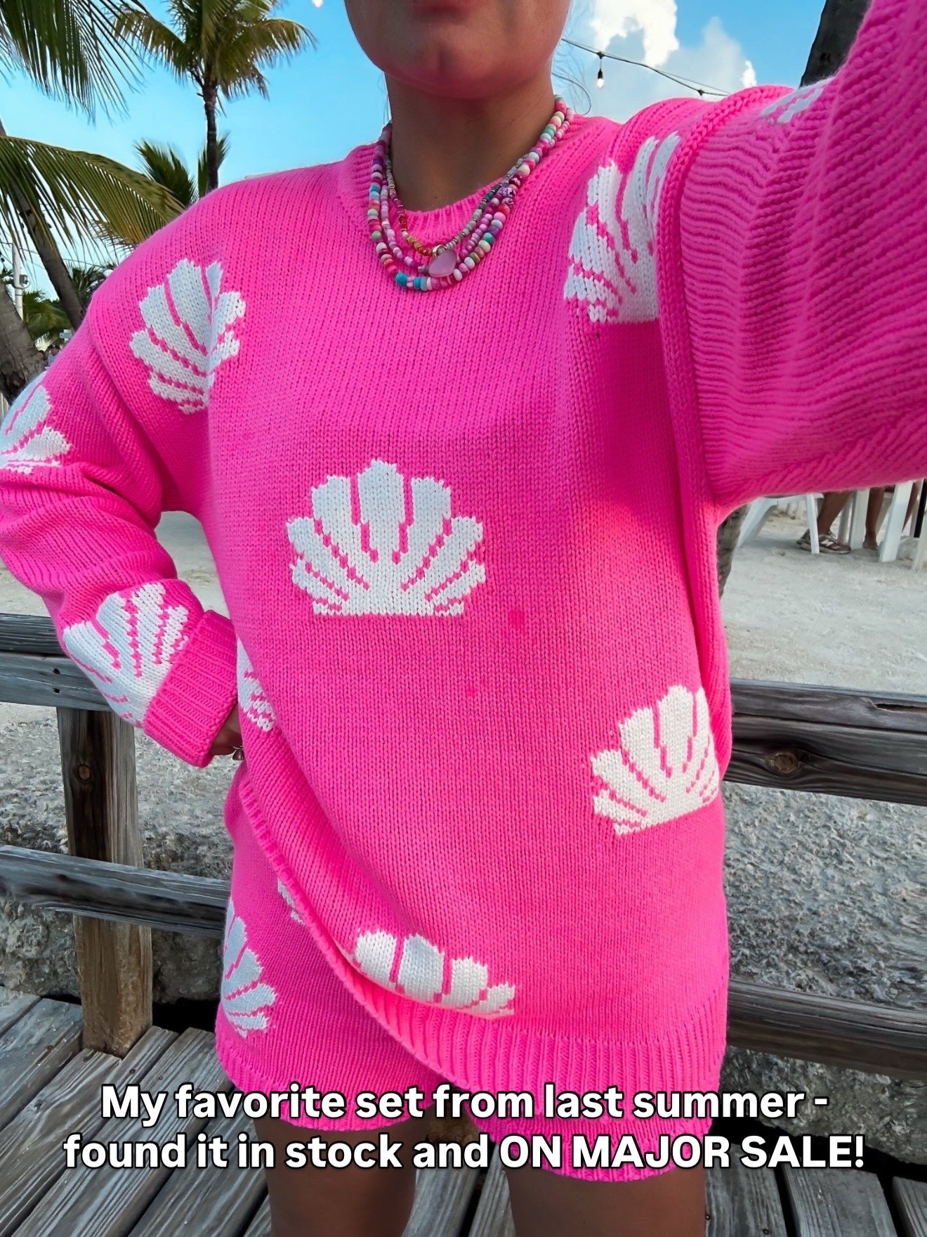 Size small in both! 

#LTKTravel #LTKootd