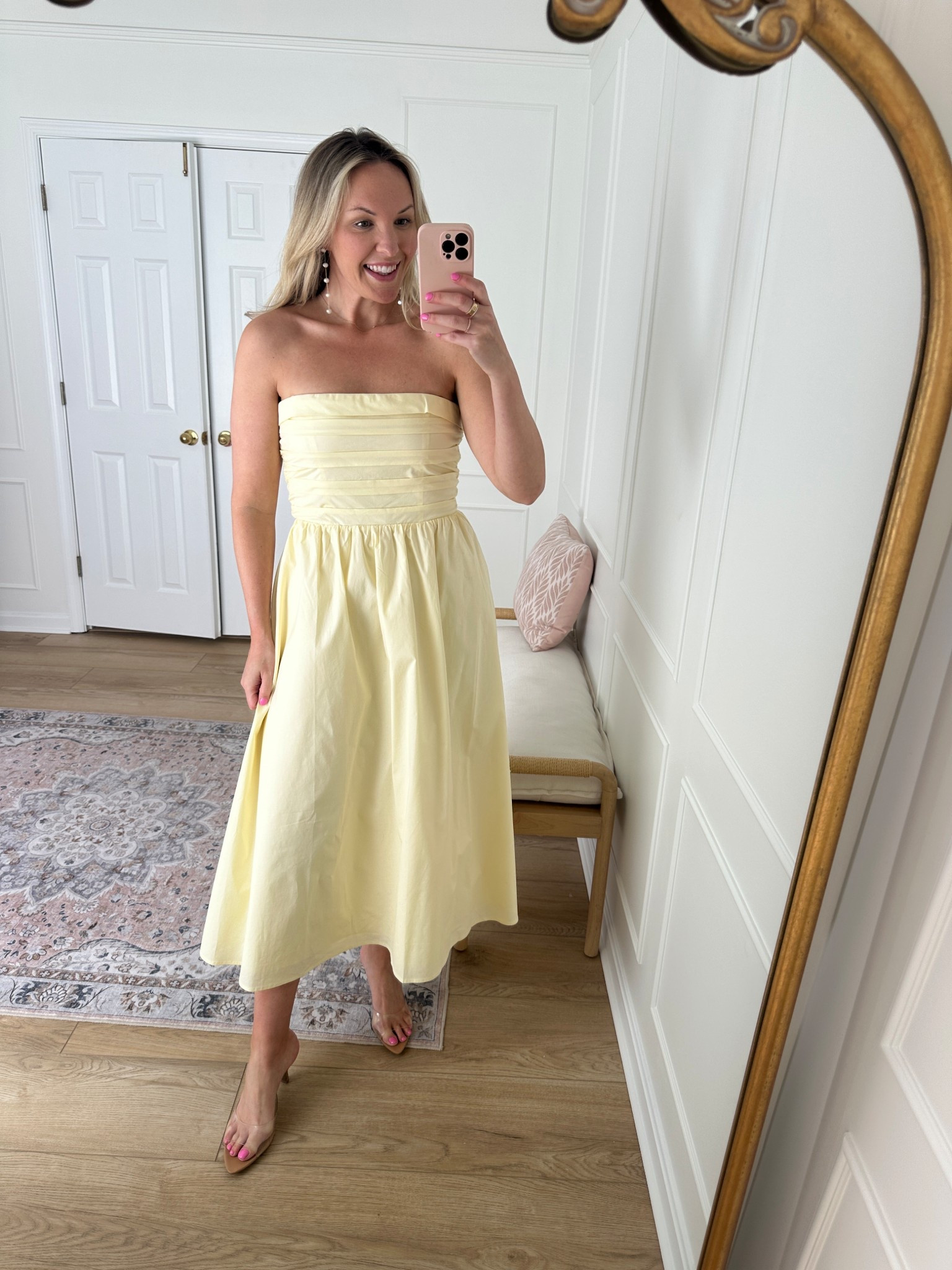 Wedding guest dress - Mother’s Day dress - bridal shower dress -