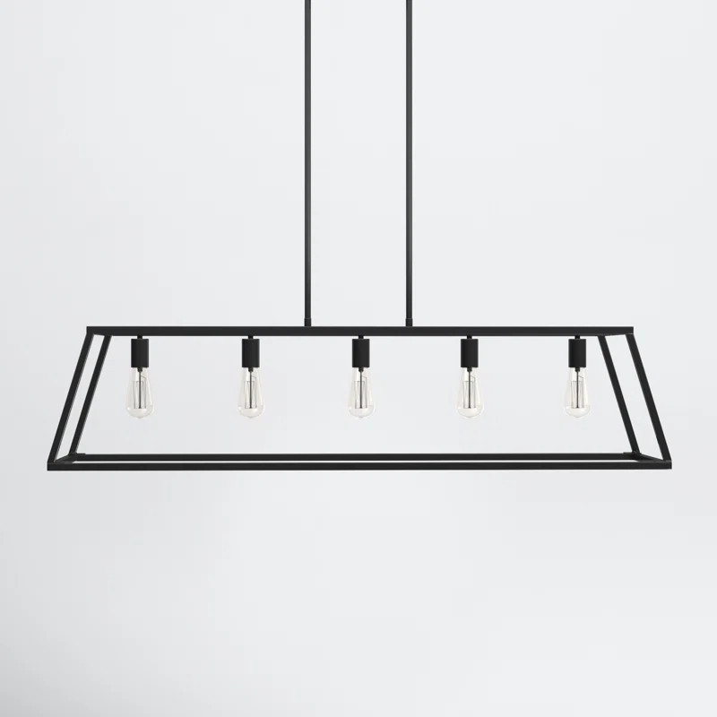 Clare 5 - Light Kitchen Island Linear Pendant | Wayfair North America