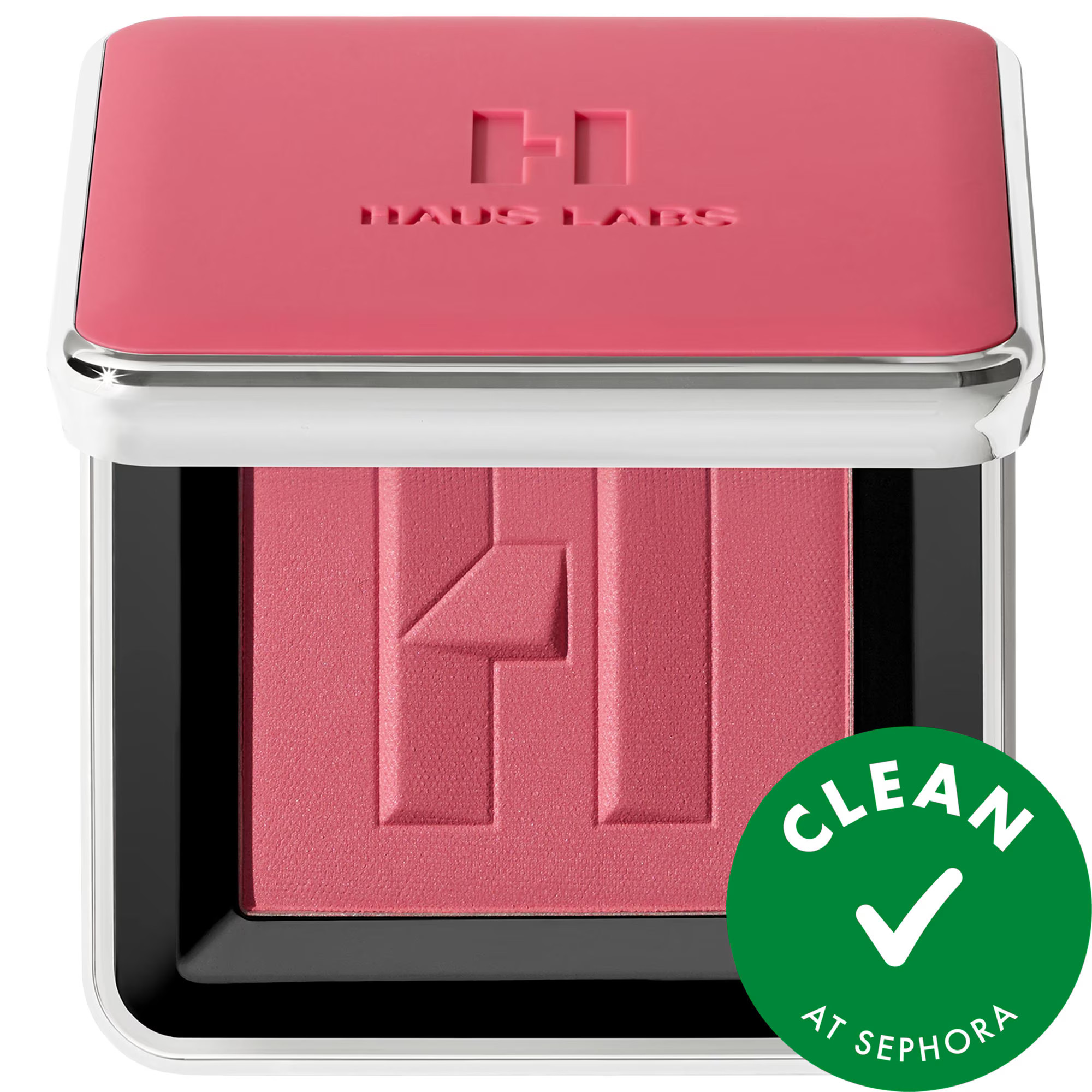 HAUS LABS BY LADY GAGA Color Fuse Talc-Free Blush Powder With Fermented Arnica Hibiscus Haze 0.18 oz / 5 g | Sephora (US)