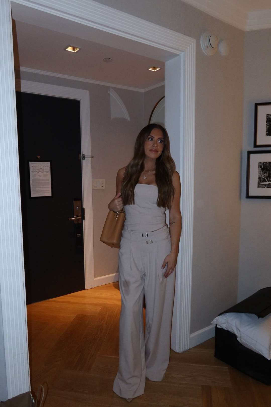 This beige set is the perfect closet staple 🤍👜 Love that you can wear it separately or together. 

#LTKStyleTip