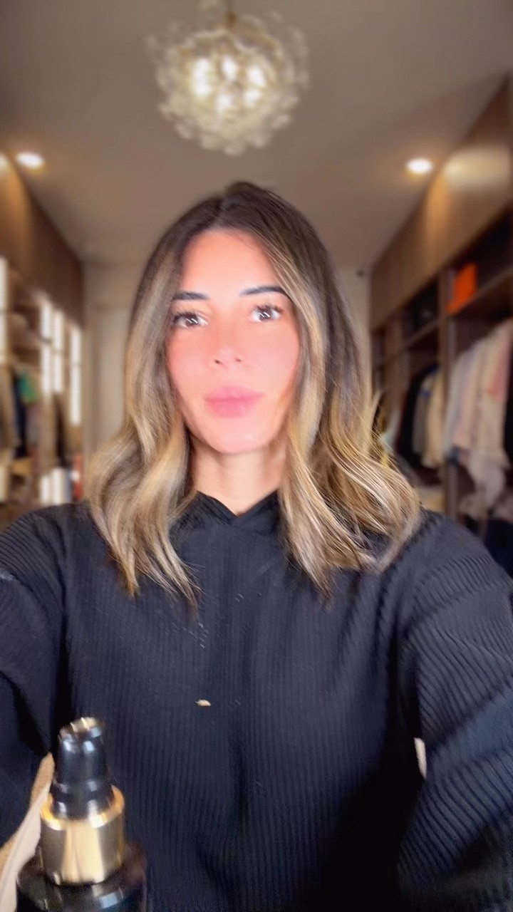 My overnight hair serum i get from @Sephora 
#sephoraUSpartner #ad
