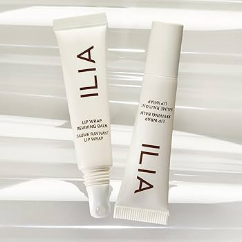 ILIA - Lip Wrap Reviving Balm | Non-Toxic, Vegan, Cruelty-Free, Plumping Moisturizer with Long La... | Amazon (US)