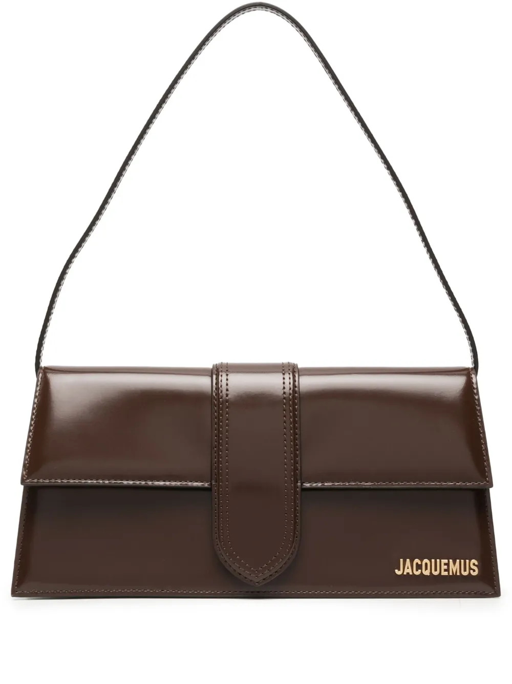 Jacquemus Le Bambino Long Leather Shoulder Bag - Farfetch | Farfetch Global