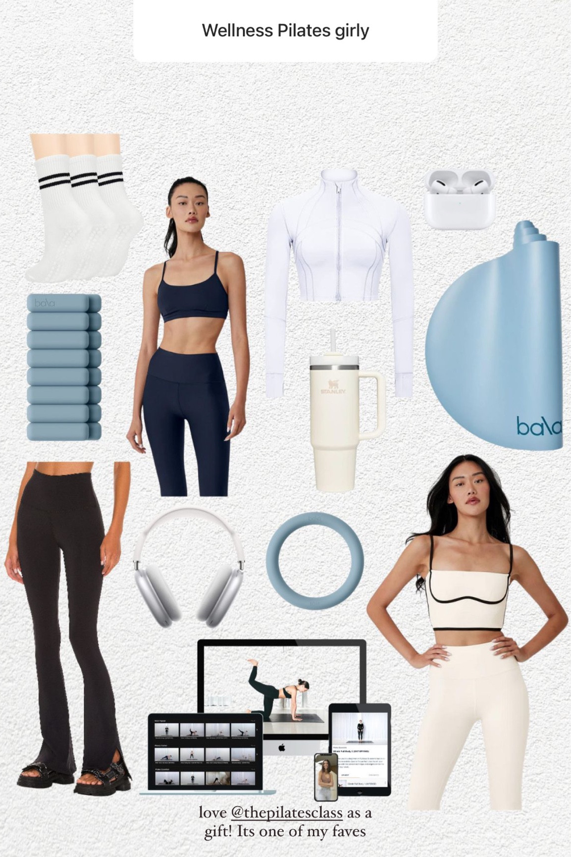 Holiday gift guides: for the Pilates girlie 

#LTKCyberWeek #LTKGiftGuide #LTKHoliday
