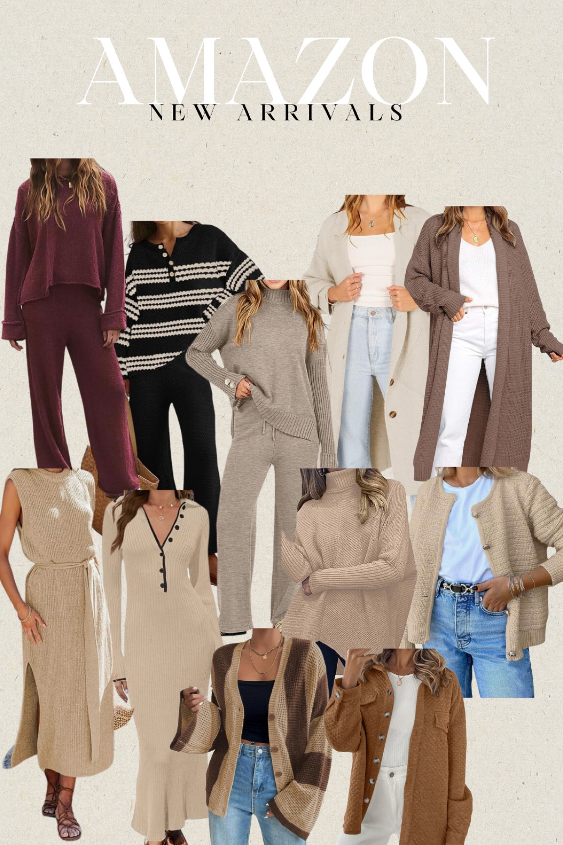 Amazon—New Arrivals on sale! 

#amazonfinds #amazonstyle #amazonprime #amazondeals #amazondresses #amazonfashion #dailydeals #primesale #amazonmusthaves #bestsellers #freepeopledupe #fallstyle #falldresses #fallfamilyphotos #amazonsweaters #cozywear #sweaterdresses #falllooks #fallfavorites #amazoncoats #amazonjackets #amazontops #tubetop #winterstyle #autumnstyle #casualstyle #everydaystyle #outfits #outfitideas #styleideas #styletip #weekendstyle #fallfashion #amazonsalefinds 
#everydaystyle #weekendstyle #casualstyle #amazonnewarrivals #ltkseasonal 

#LTKstyletip #LTKsalealert #LTKfindsunder50

#LTKFindsUnder50 #LTKxPrimeDay #LTKStyleTip