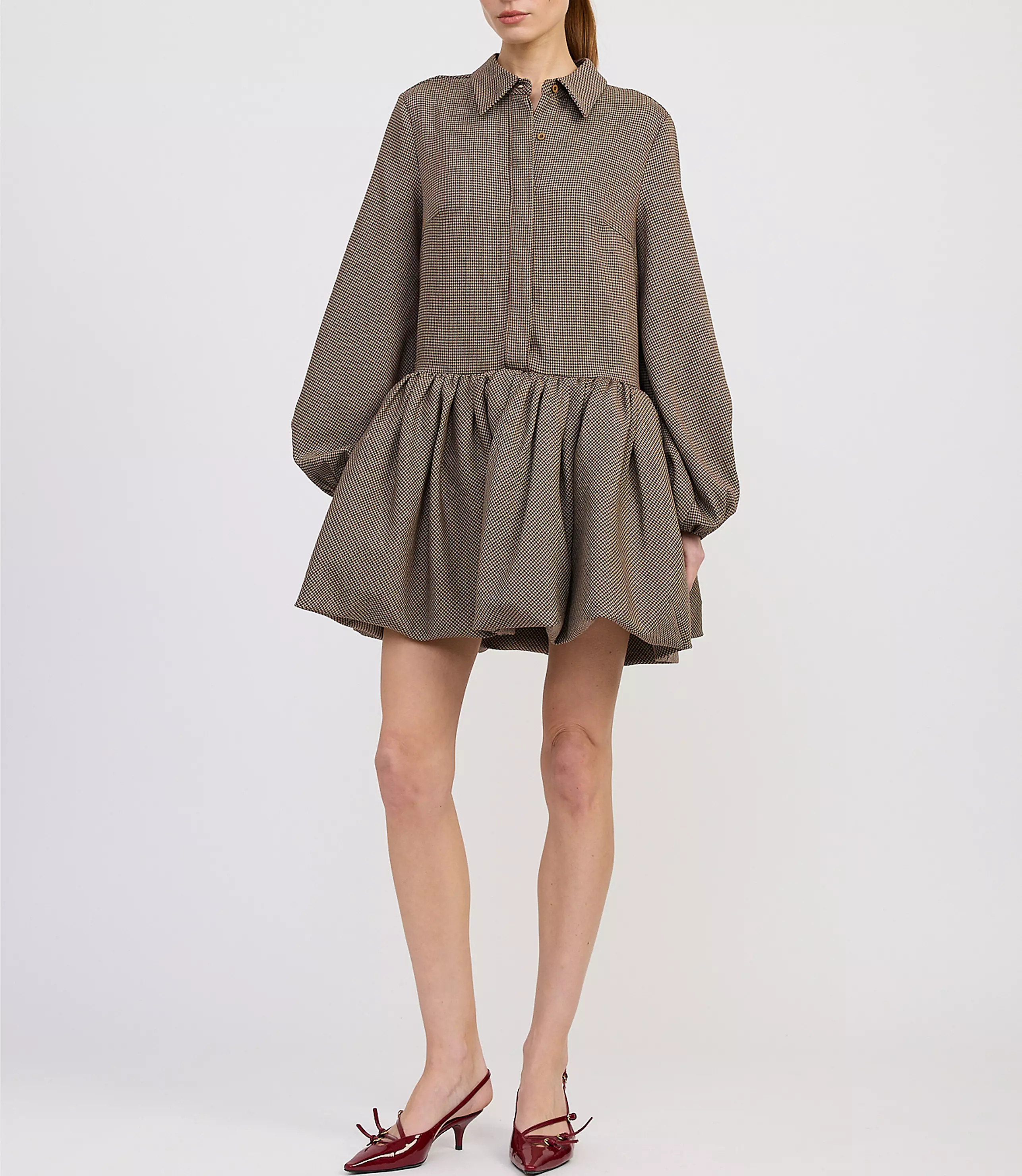 En Saison Aubrielle Mini Dress | LOFT