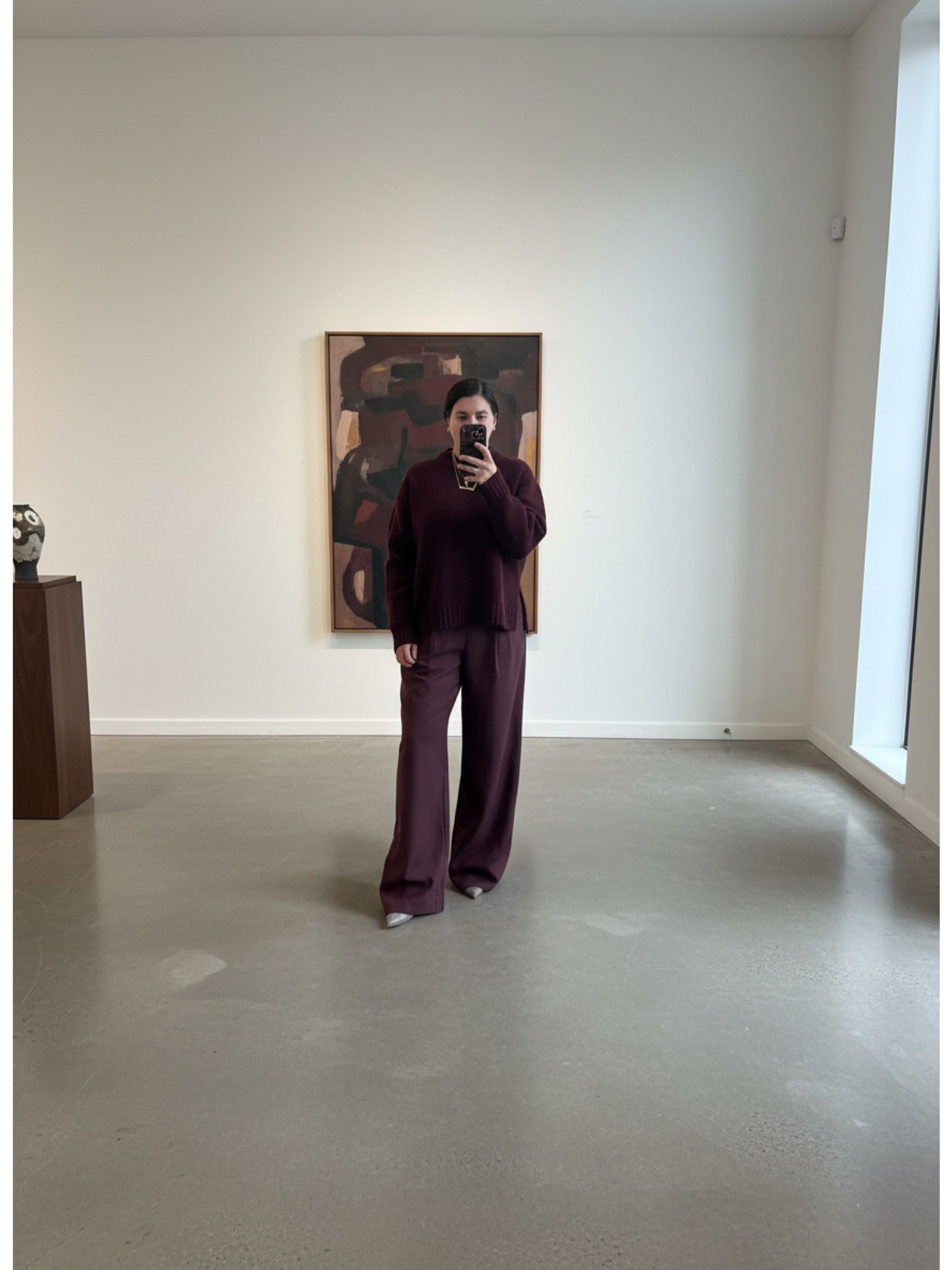 Monochromatic Monday 

Zara sweater
Abercrombie trousers 
Sam Edelman boots 

#LTKWorkwear #LTKootd #LTKOver40