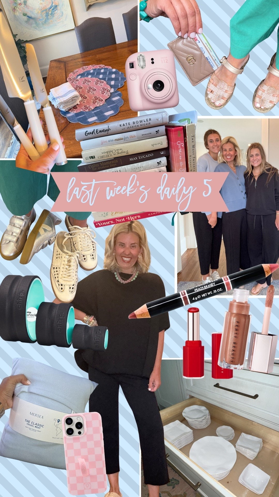 We started a little series last week, and I think yall liked it… let’s keep it going, want to? Here’s a little recap…

#LTKdayinmylife #LTKmomlife #LTKHome
