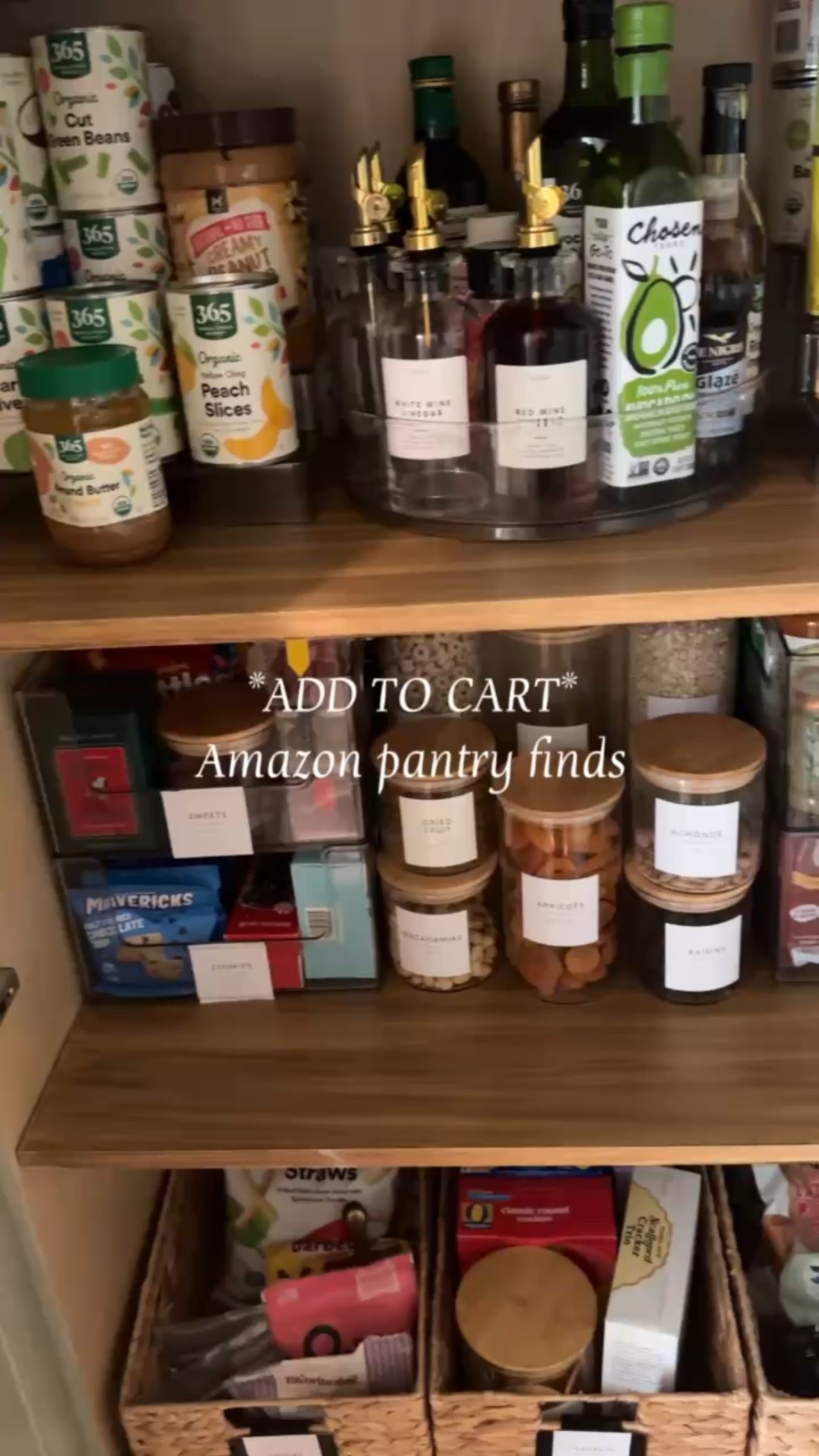 ORGANIZE WITH ME ✨ pantry edition 

I've been so excited to get things organized and decluttered it's SO satisfying!



#LTKdayinmylife #LTKmomlife #LTKHome