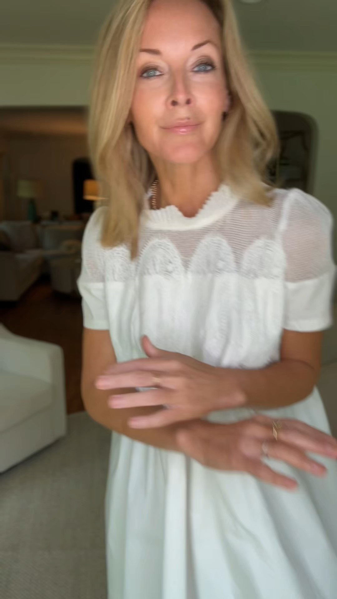 Another great Anthropologie dupe on Amazon! Wearing a small

#LTKFindsUnder50 #LTKOver40 #LTKSummerEdit