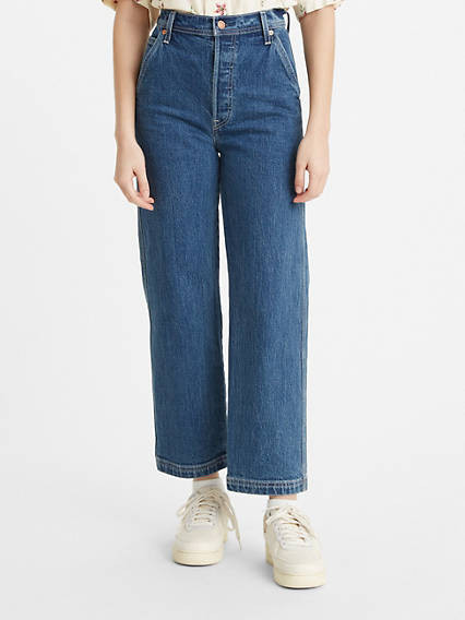 Levi's Ribcage Straight Ankle Utility Women's Jeans 31x29 | LEVI'S (US)