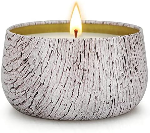 Candles | Premium Eucalyptus & Mint Candles | Highly Scented Candles for Home | Gift Wrapped All ... | Amazon (US)