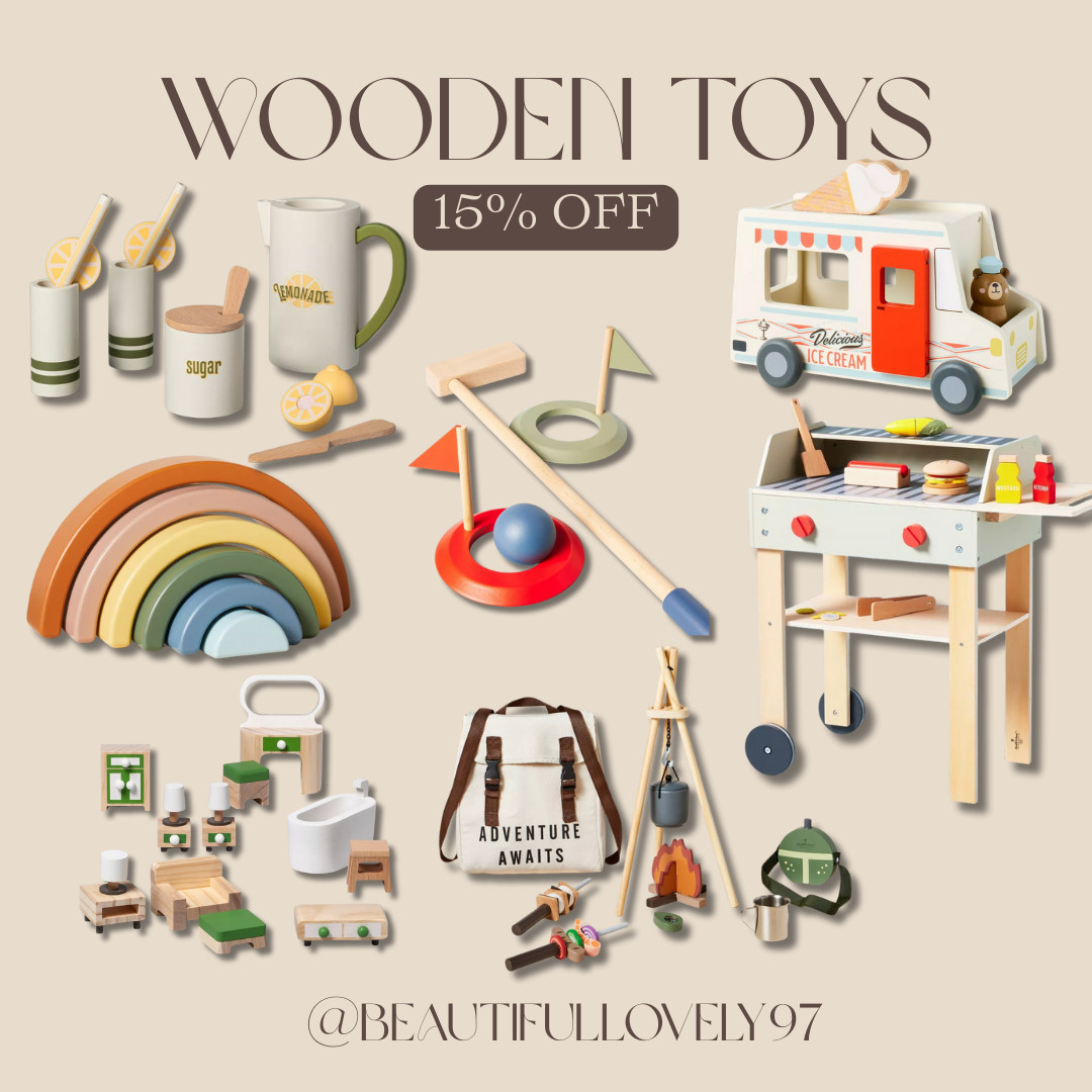 aesthetic wooden kids toys on sale 

 #LTKSaleAlert #LTKKids