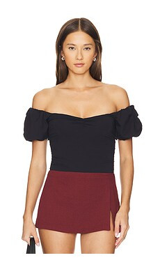 Free People X Intimately FP Bella Bodysuit In Black from Revolve.com | Revolve Clothing (Global)