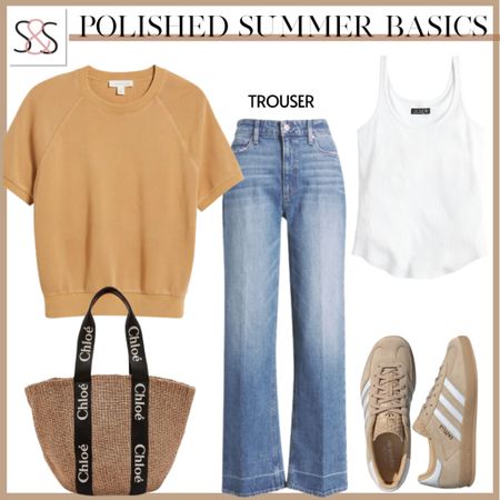 A lightweight sweatshirt tee is perfect for summer - great as a travel outfit or for that country concert!

#LTKStyleTip #LTKOver40 #LTKTravel