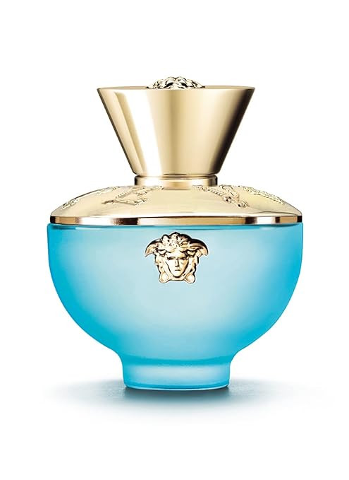 Versace Dylan Turquoise Pour Femme 3.4 oz Eau de Toilette Spay | Amazon (US)