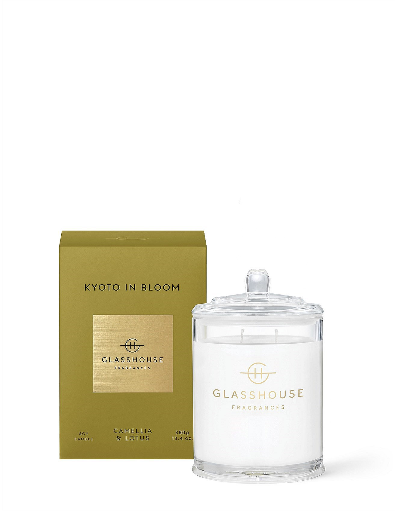 Kyoto In Bloom Soy Candle 380g | David Jones (Australia & New Zealand)