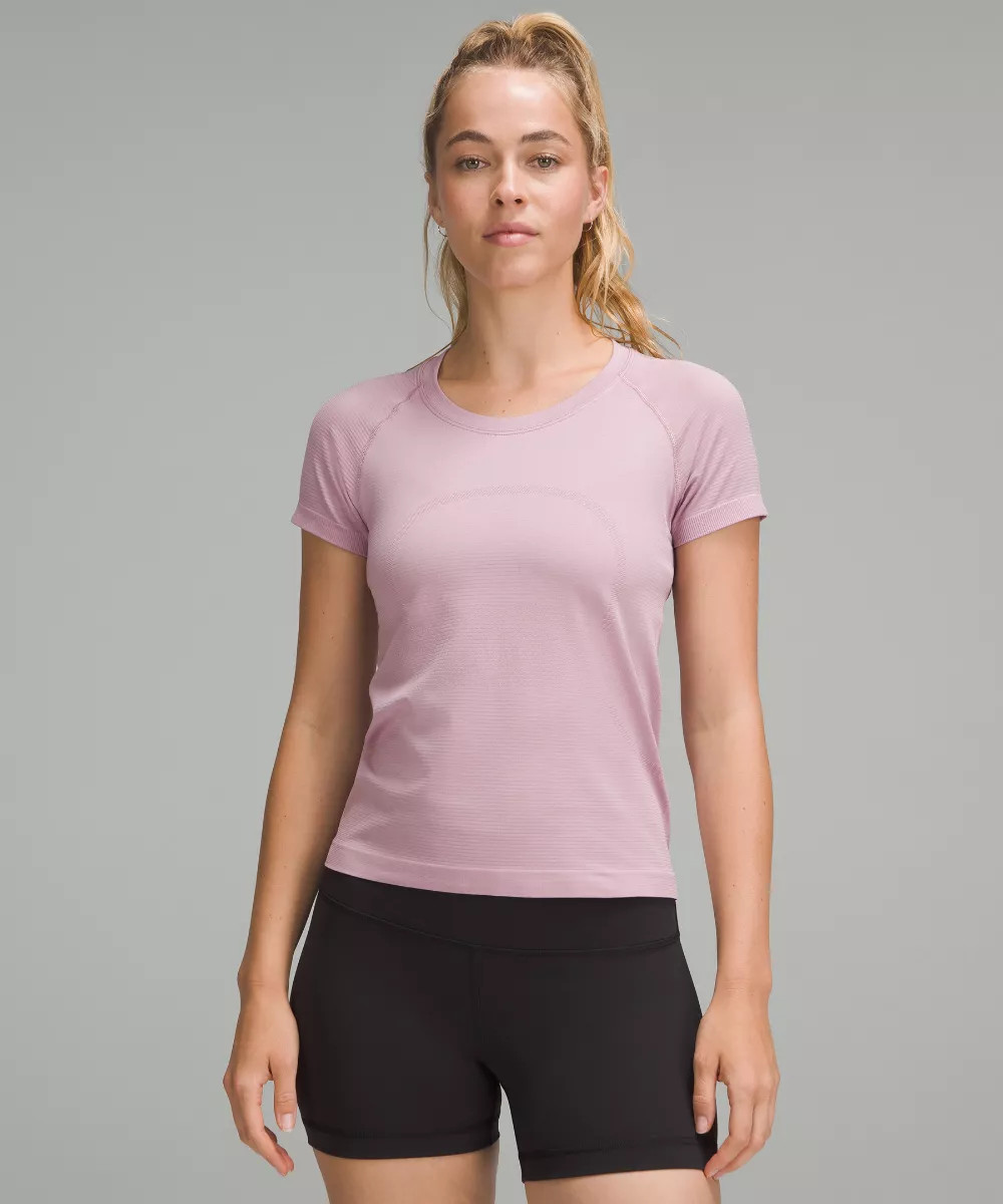 Swiftly Tech Short-Sleeve Shirt 2.0  Race Length | lululemon (AU)