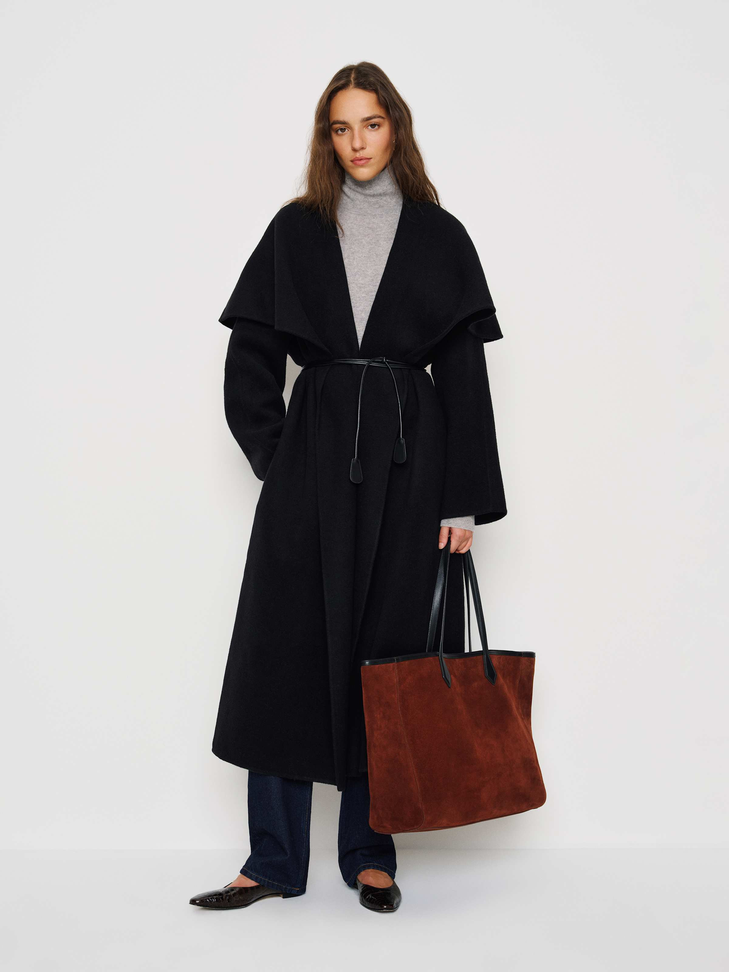 Kay Double Faced Coat | Reformation (Global)