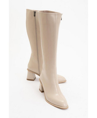 Prologue Shoes Paradis Block Heel Knee High Boot (Women - Macy's | Macy's