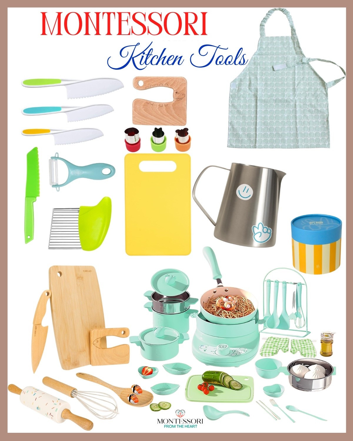 Montessori ~ Kitchen Tools

#LTKselfcare #LTKKids #LTKHome