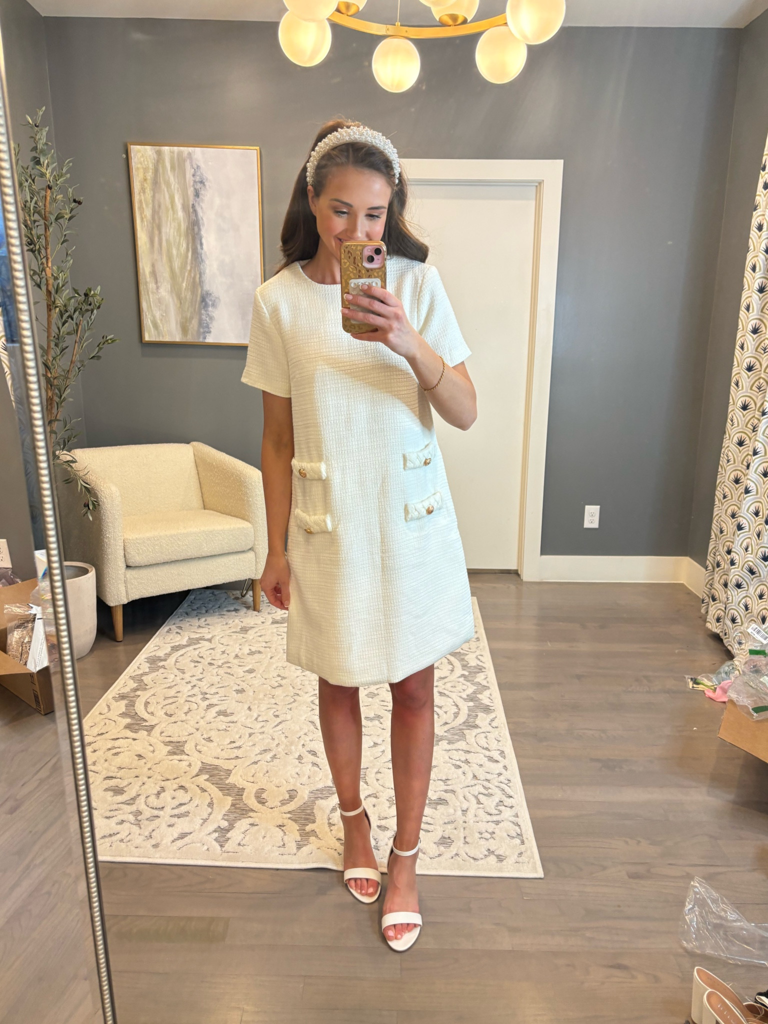 The most elegant dress for a wedding dress rehearsal or shower! 
#2024bride #bridallooks #engaged #amazonbridallooks #weddingdress #weddinglooos #amazonwedding 

#LTKstyletip #LTKwedding #LTKfindsunder50