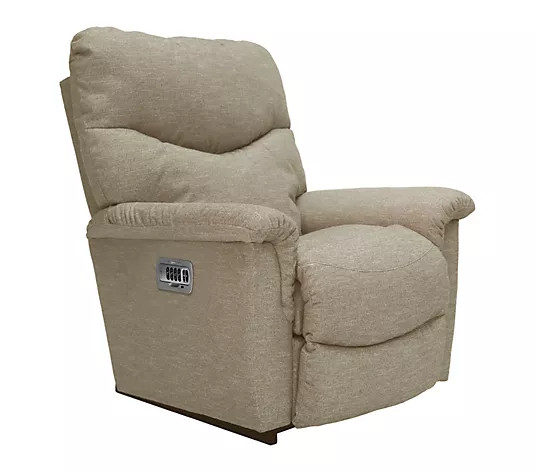 Make Your Selection: La-Z-Boy James Power Rocking Recliner | QVC