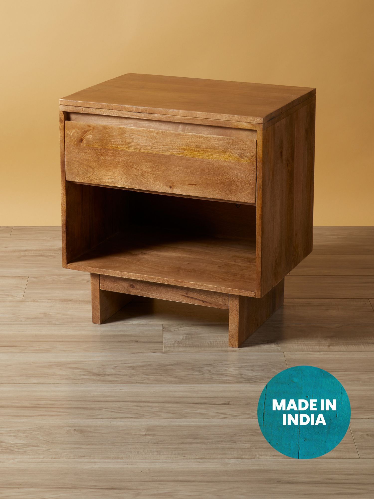 24in 1 Drawer Modern Wood Nightstand | Best Sellers | HomeGoods | HomeGoods