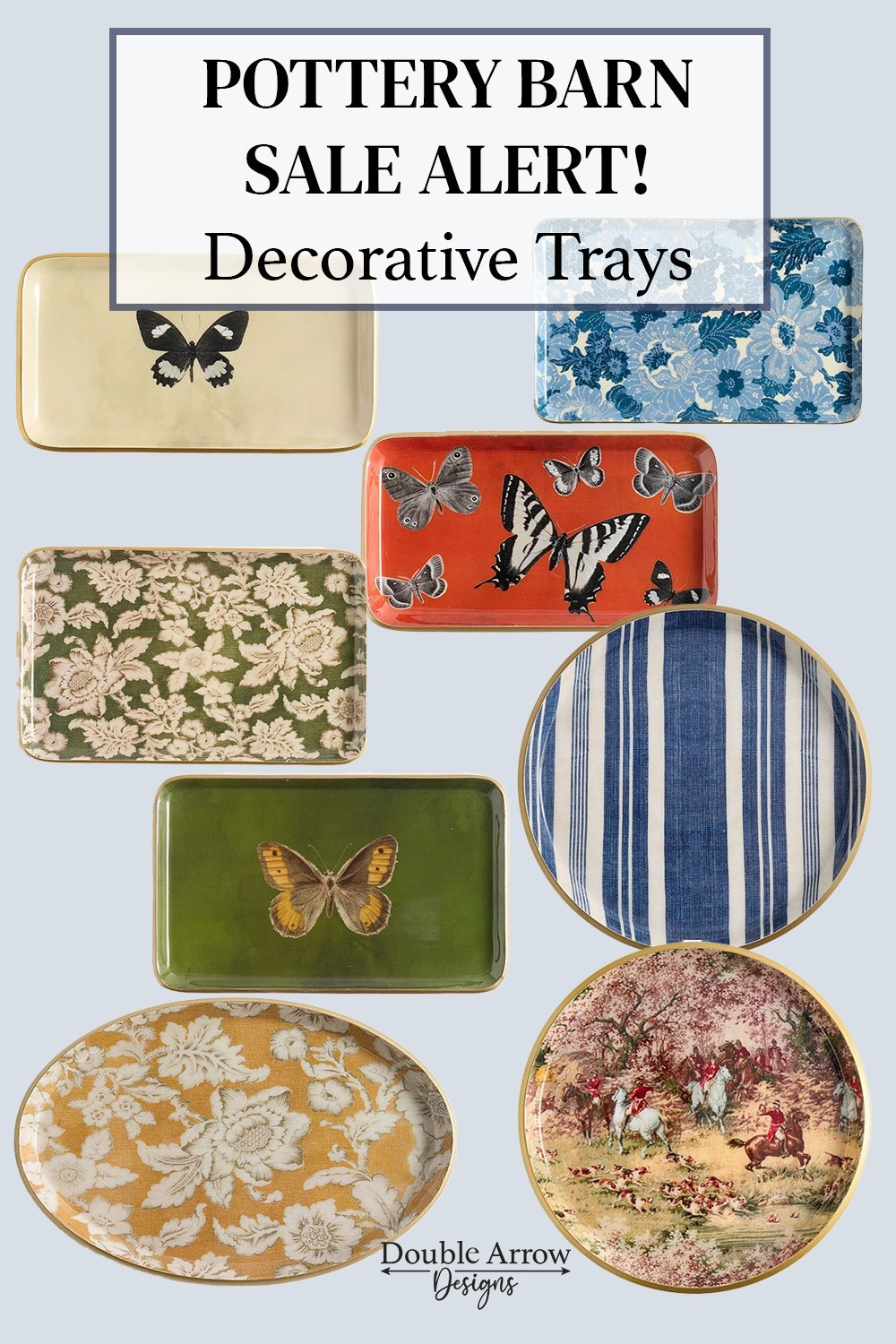 Sale alert! Shop these beautiful decorative trays for coffee tables, vanities, entryways. These designer inspired trays add the perfect finishing touch to any space.

#LTKHome