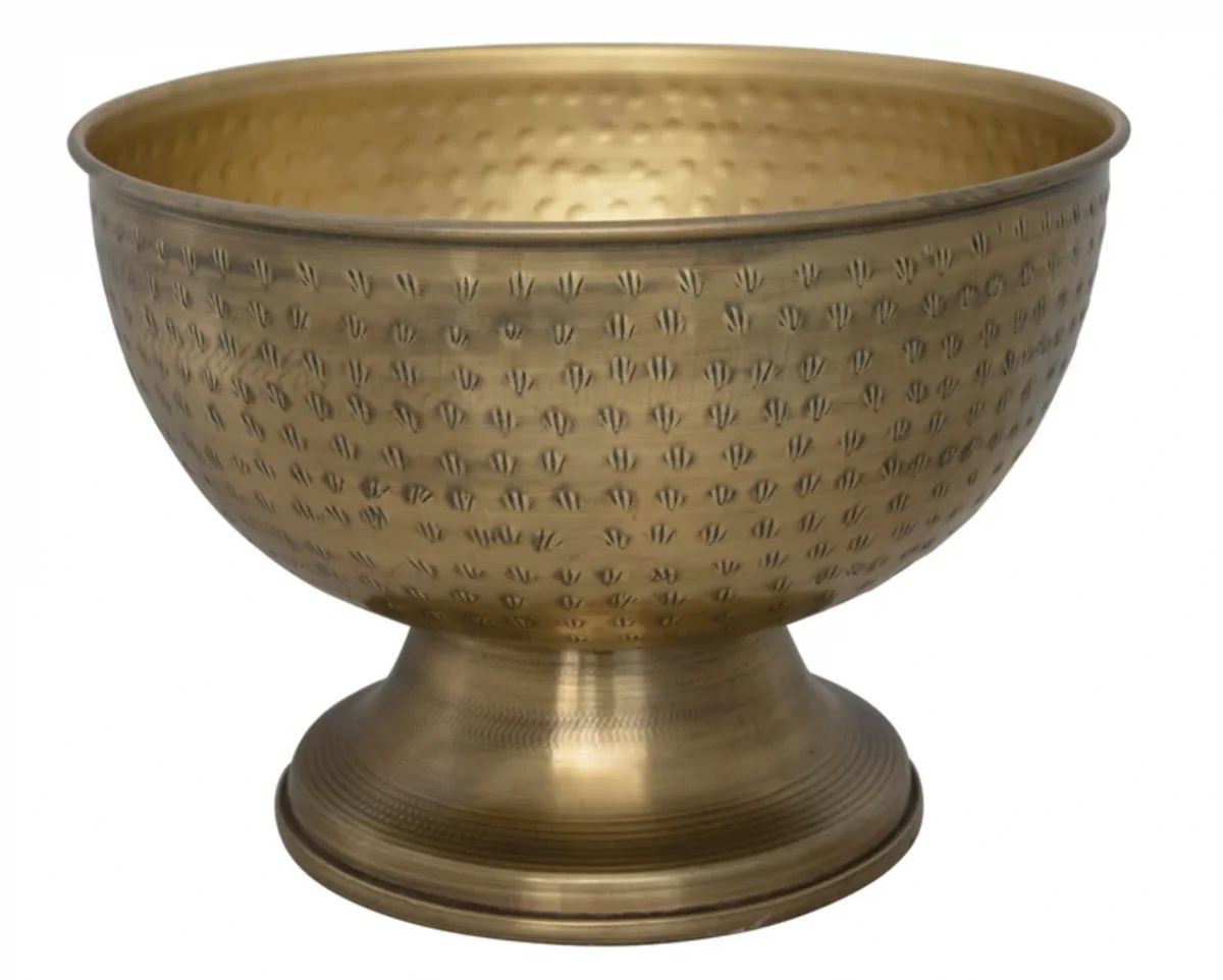 Metal Footed Bowl | Cottonwood Company