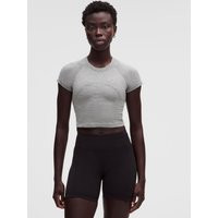 Swiftly Tech Cropped Short-Sleeve Shirt 2.0 | Lululemon (US)