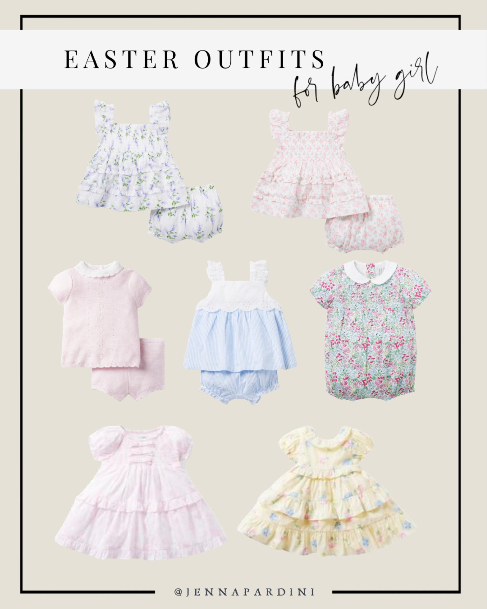 Easter outfits for baby girl 

#LTKfamily #LTKkids #LTKbaby