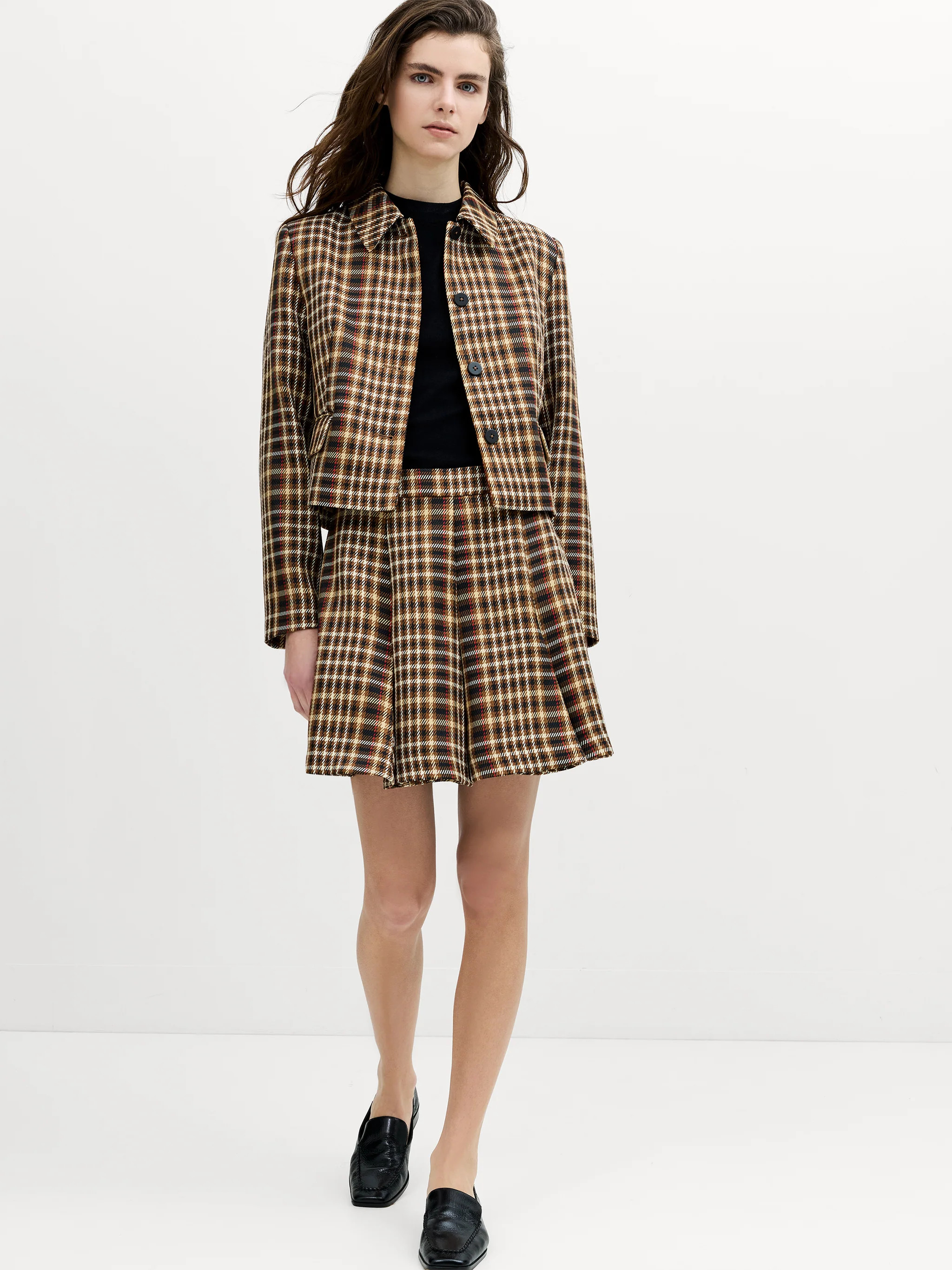 Tasha Brown Checked Blazer | French Connection (UK)