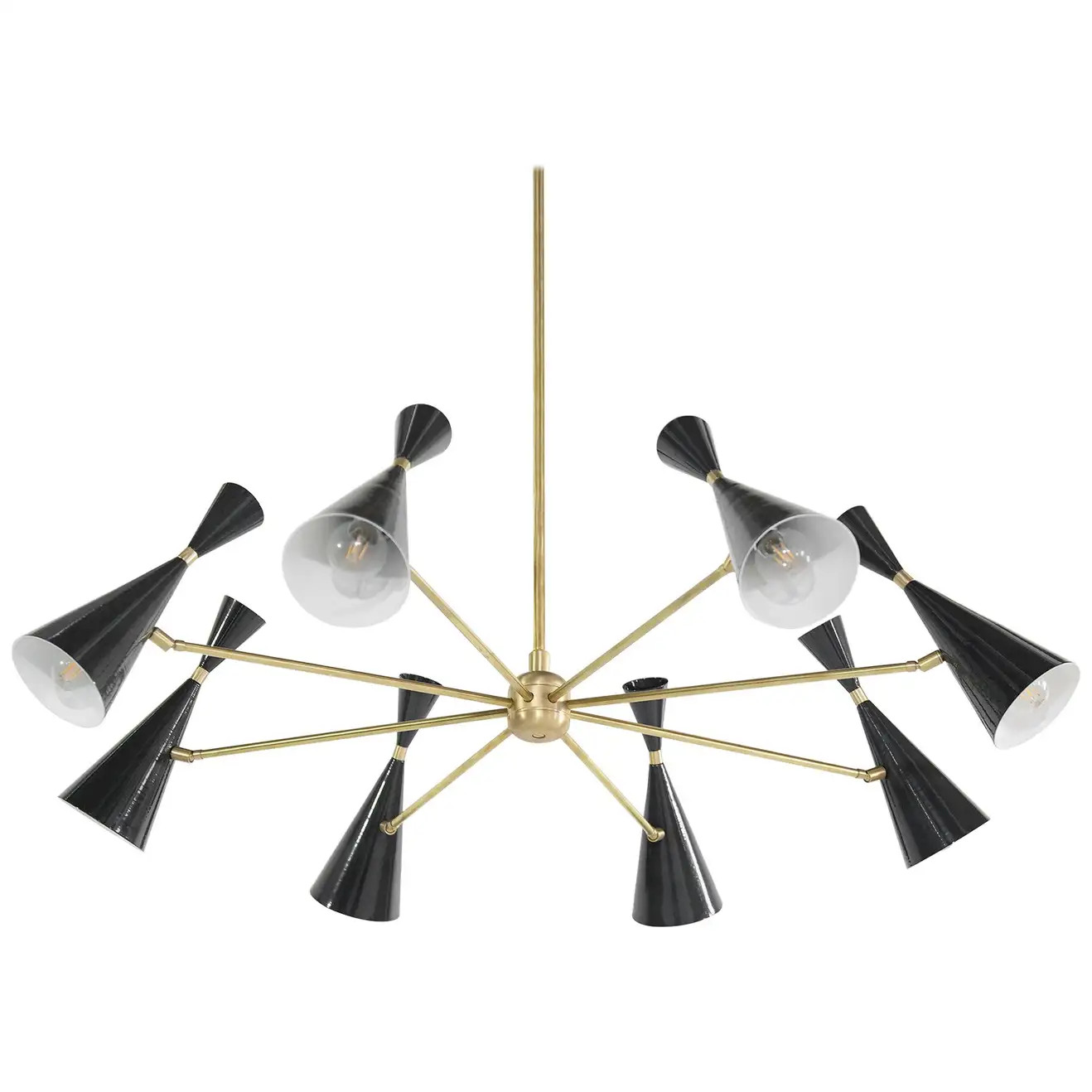 "Monolith" Chandelier | 1stDibs