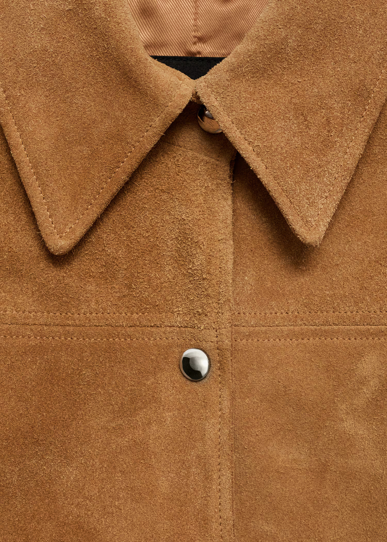 Jacke Wildleder - Damen | MANGO Österreich | Mango EU
