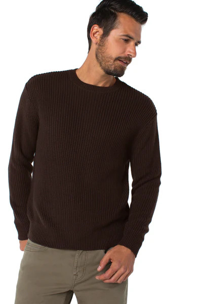 CREW NECK SWEATER | Liverpool Jeans