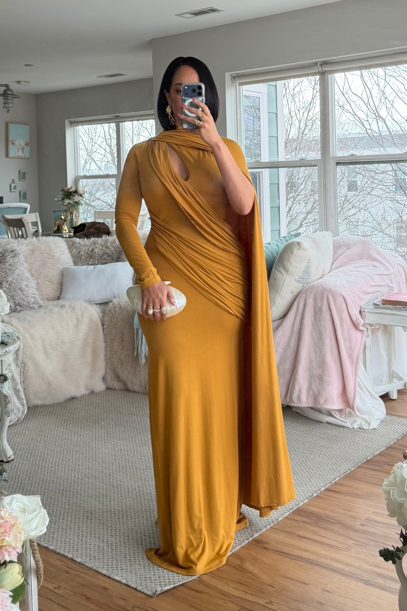 She’s an icon she’s a legend ✨ This gown from JLuxlabel is incredible! Double lined, has stretch, also comes in chocolate brown. Similar styles tagged as well. 



#LTKPetite #LTKootd #LTKOver40