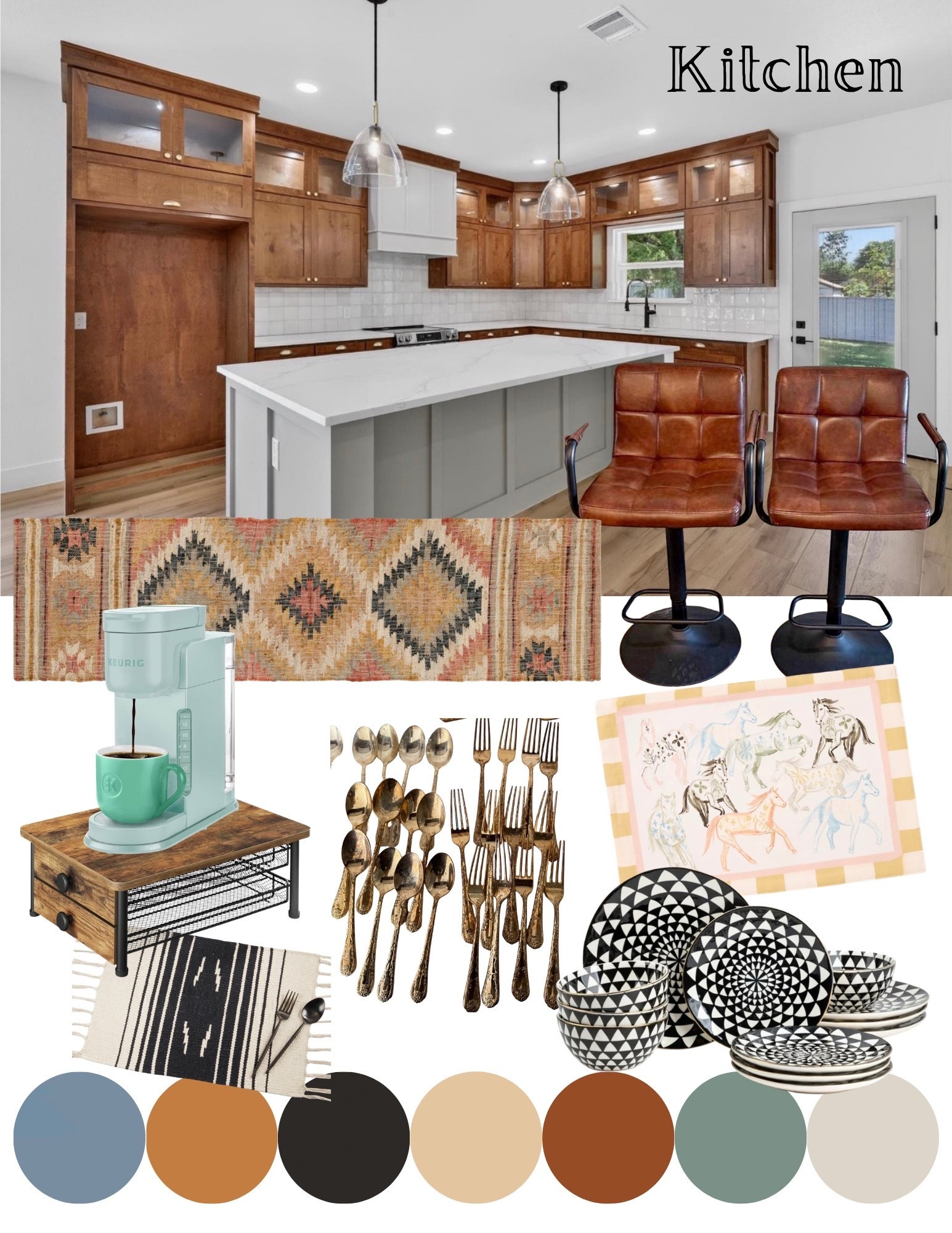 Western themed kitchen

#LTKHome