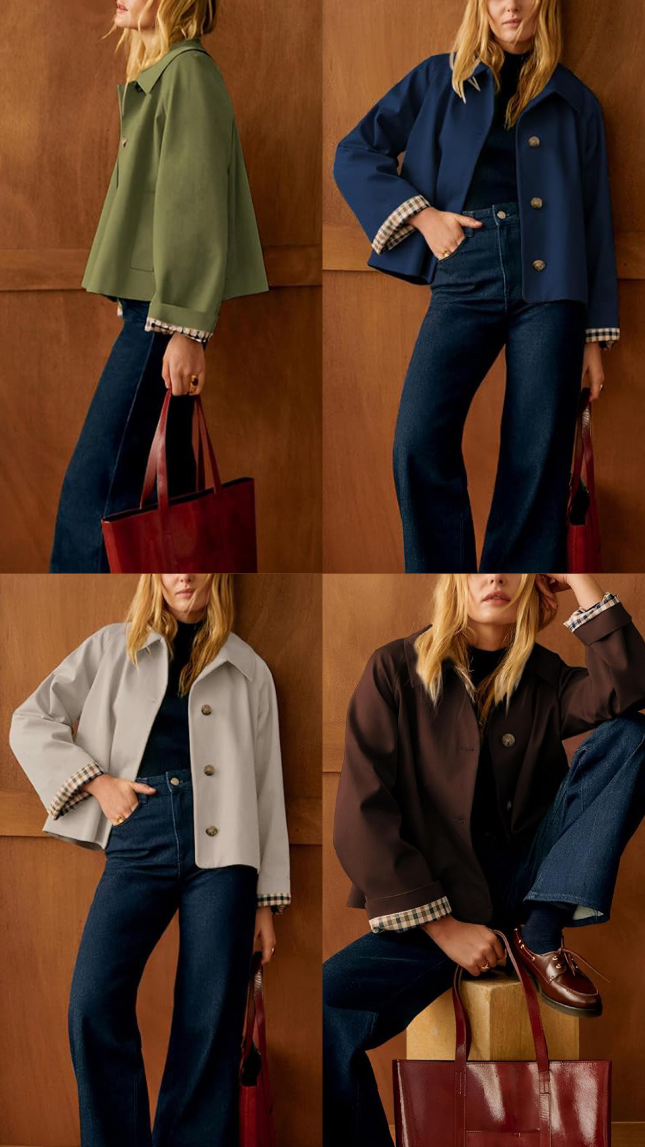 Amazon short trench on sale today!! Only $39 and comes in 6 colors! So stylish and super cute to pair with your favorite pair of denim. Linking a few of my favorites that are also on sale!

#TheSouthernSource #AmazonFashion #Sale  

 #LTKdayinmylife #LTKSeasonal #LTKSaleAlert
