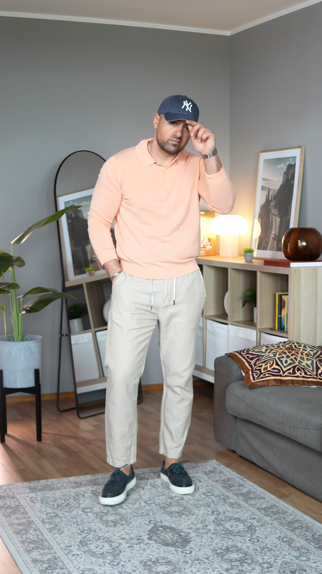 Peach & Beige Summer Outfit Idea

#LTKherren #LTKstyletip #LTKdeutschland