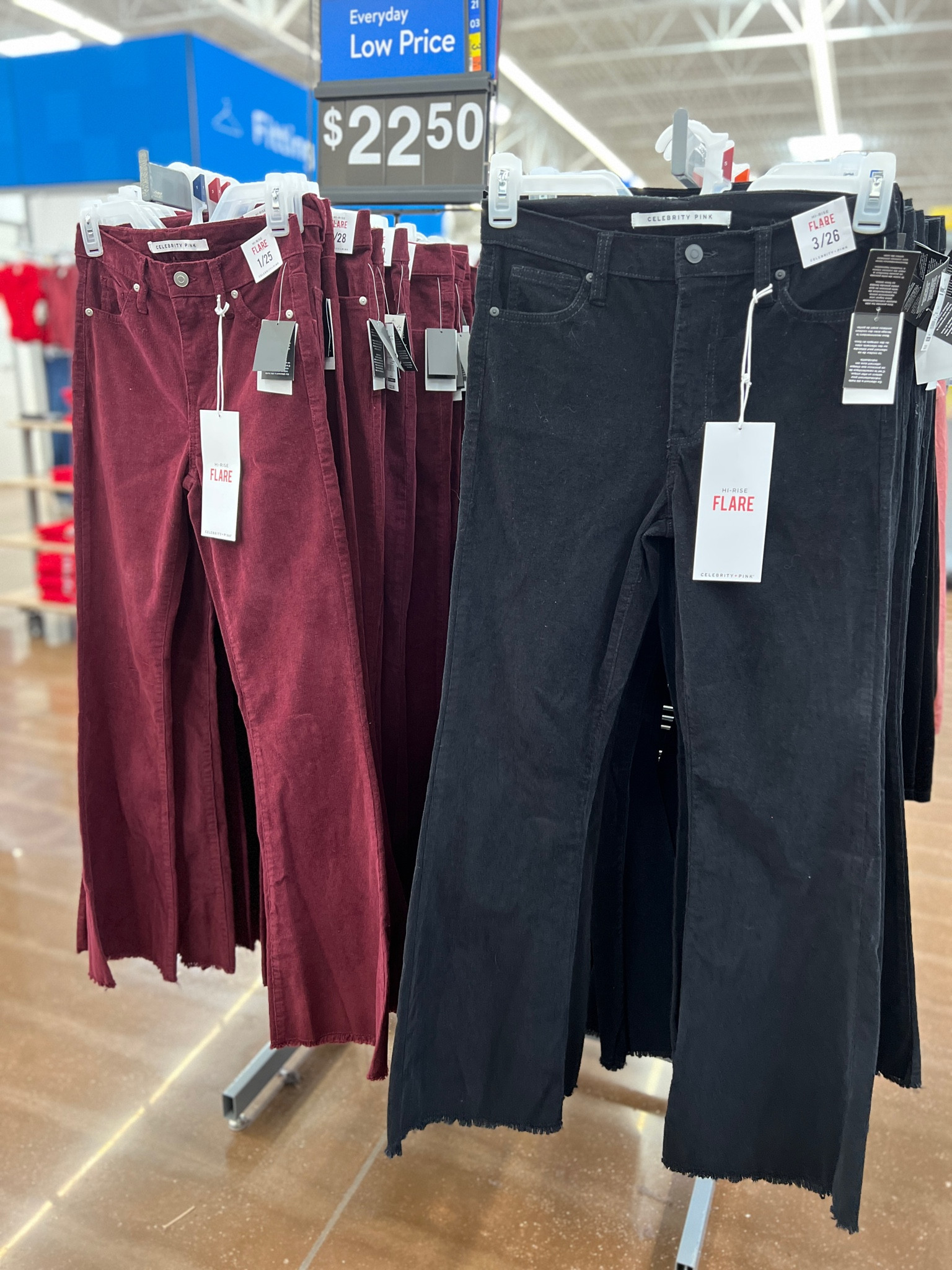 Walmart cord flares