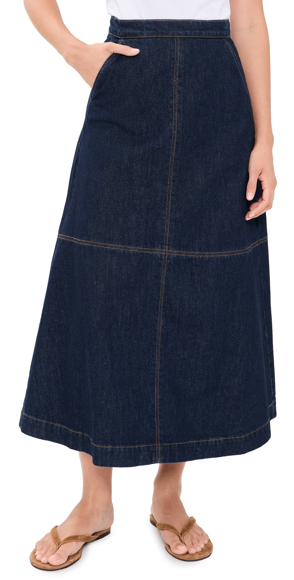 Joe's Jeans The Tavi Denim Skirt Eminent 0 | Shopbop