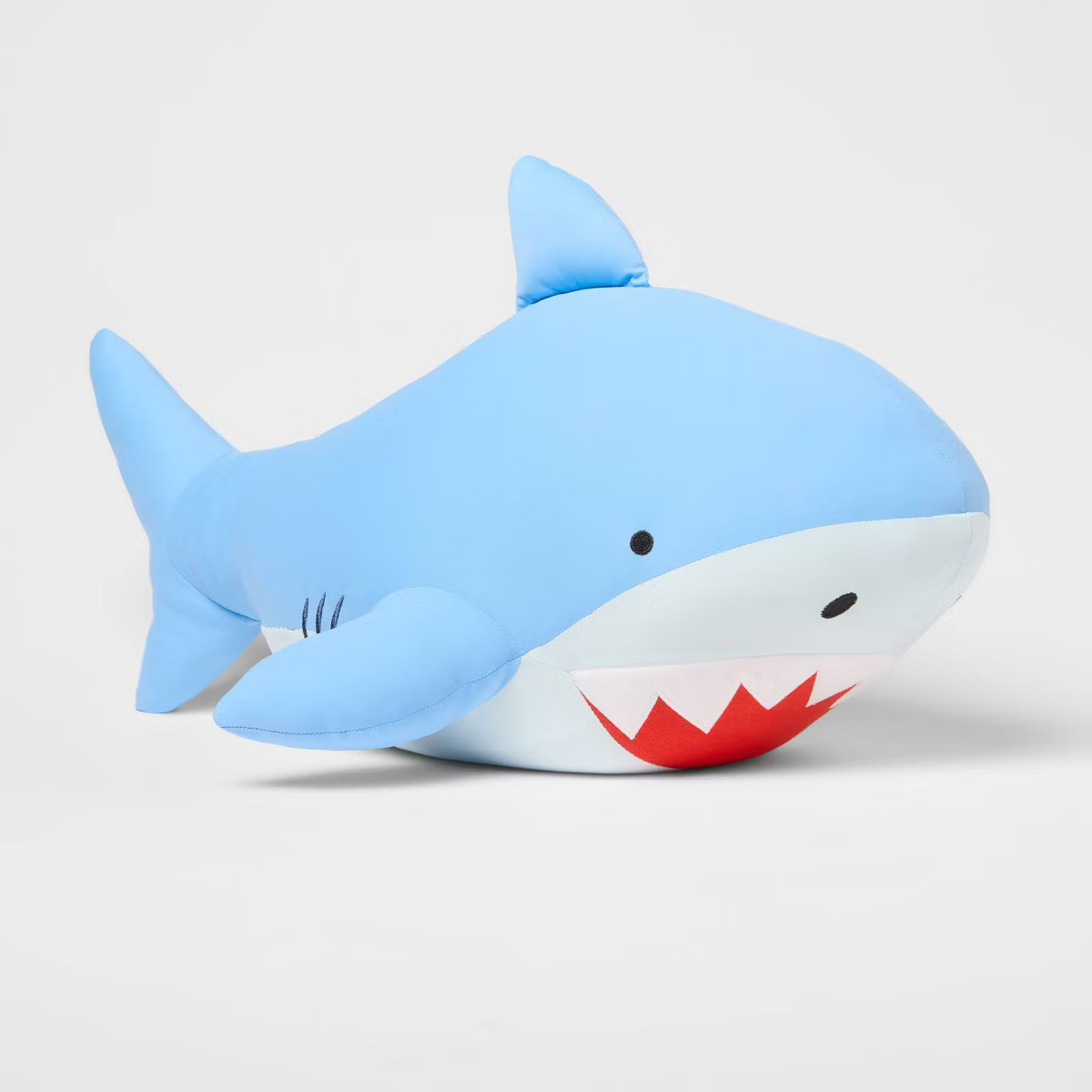 Shark Soothing Weighted Plush Kids' Throw Pillow Blue - Pillowfort™ | Target