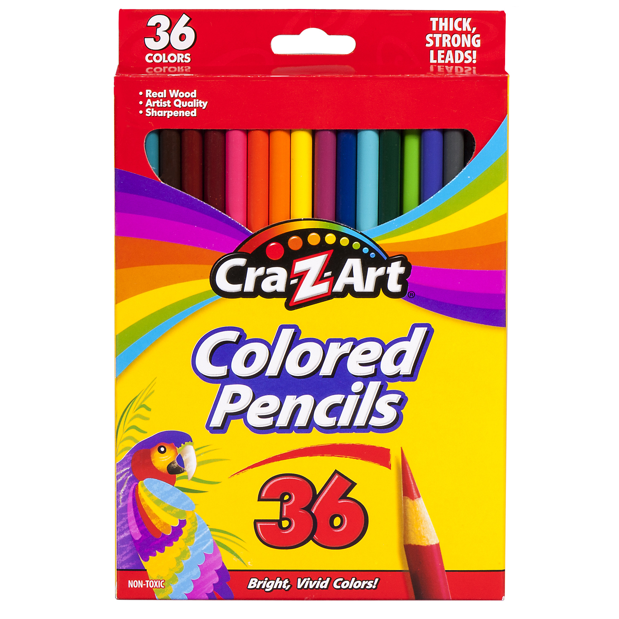 Cra-Z-Art 36 Count Colored Pencils, Beginner Child to Adult, Back to School Supplies - Walmart.co... | Walmart (US)