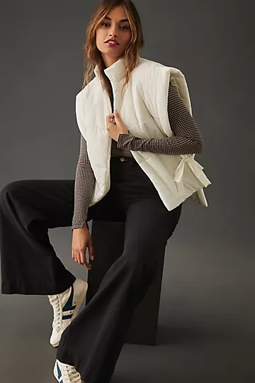 By Anthropologie Packable Puffer Vest | Anthropologie (US)
