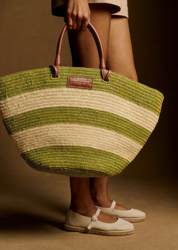 Justine Maxi Basket Bag | Sezane - UK