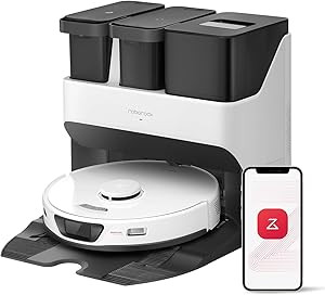 roborock S7 Max Ultra Robot Vacuum and Mop Combo, Auto Mop Drying and Washing, Self-Emptying and ... | Amazon (US)