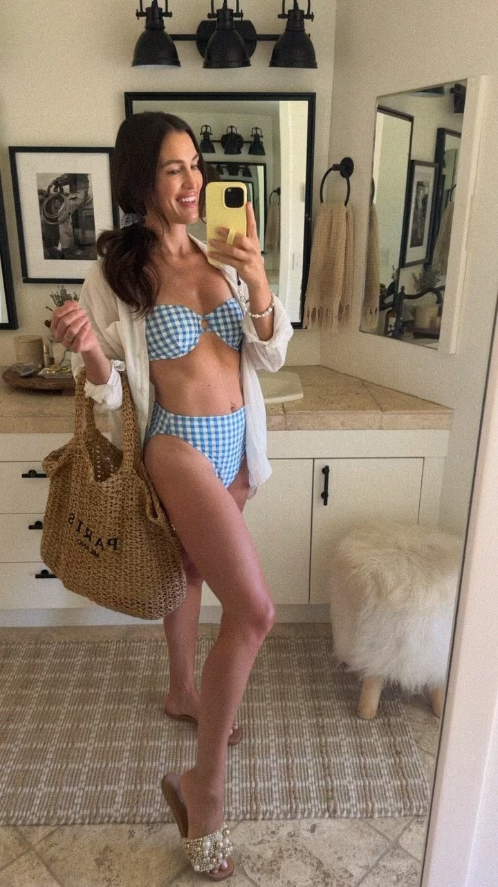 Today’s swimsuit boat outfit ☀️🚤

#LTKootd #LTKSeasonal